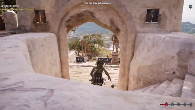 Assassin’s Creed Odyssey - Misiones secundarias pefka, El gran minotauro, Minotauro magistral. смотреть онлайн