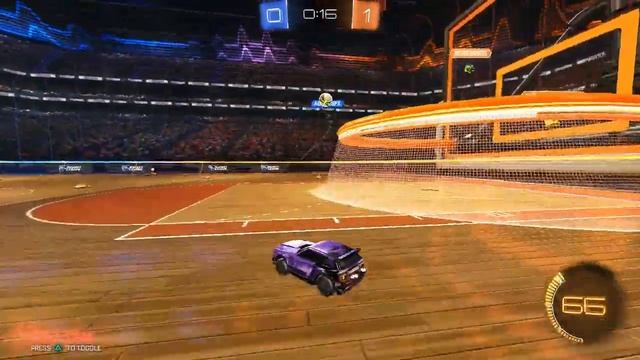 Какой Ранг Я Получу В Хупсах? | Рокет Лига | Rocket League смотреть онлайн