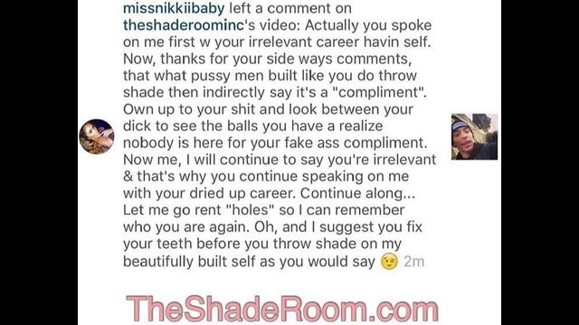 Nikki Mudarris fight on social media with #KhleoThomas! #LHHH #LHHHOLLYWOOD #NikkiMudarris смотреть онлайн