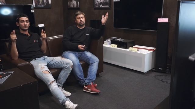 Обзор TV HISENSE H55N6800 от ЭЛЕКС. Телевизор с БОЛЬШОЙ диагональю. смотреть онлайн