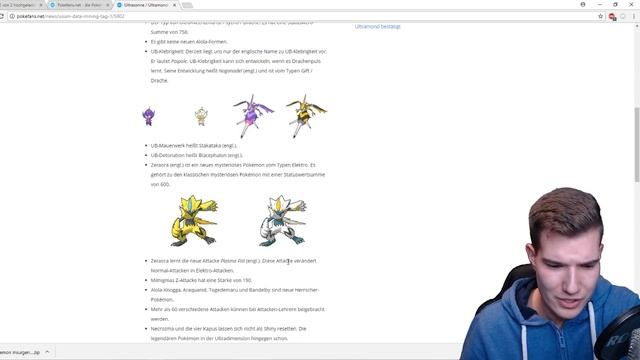 ACHTUNG SPOILER: NEUE LEGIS! Pokemon UltraSonne & UltraMond смотреть онлайн