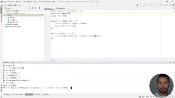 10 - Перезагрузка - express + typescript + nodemon / Back-end - Путь Самурая