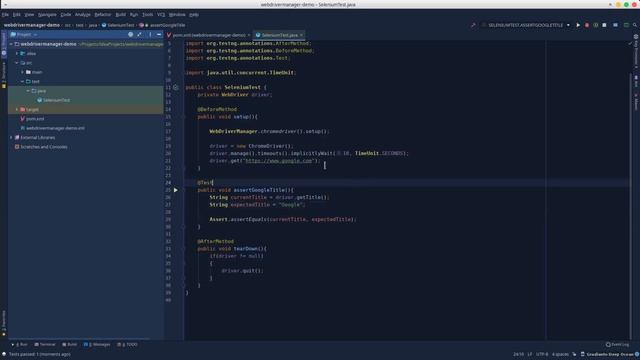 WebDriverManager Tutorial - get rid of webdrivers in selenium java tests смотреть онлайн