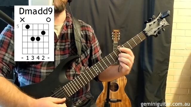 Space Rock Guitar Lesson - The 'Epic' Progression смотреть онлайн