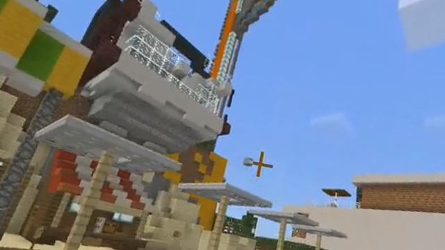 Выживание на Сервере в Minecraft PE 1.1.5, 1.16.0.71 - Новый дом #4 смотреть онлайн