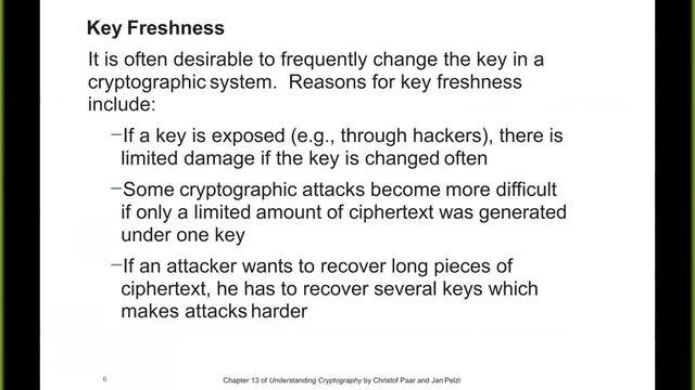 CNIT 141: 12. Message Authentication Codes (MACs) and 13. Key Establishment смотреть онлайн