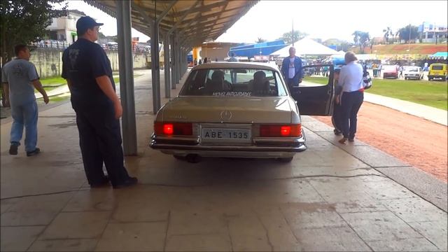 SHOWROOM Mercedes-Benz 280 S W116 1980 @ 9º Encontro de Carros Antigos de Ponta Grossa смотреть онлайн