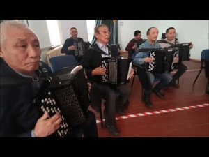 Баянистар курстара Дьокуускай 2021