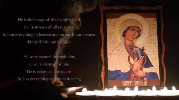 11.22.23 Vespers, Wednesday Evening Prayer of the Liturgy of the Hours