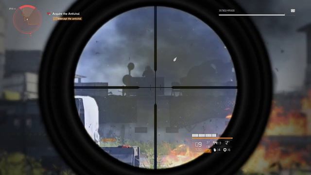 TIDAL BASIN STRONGHOLD - SOLO (The Division 2) смотреть онлайн