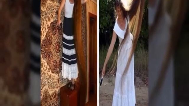 •Самые длинные волосы• смотреть онлайн