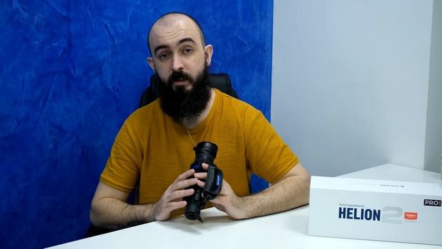 Hellion 2 XP50 PRO в густой туман смотреть онлайн