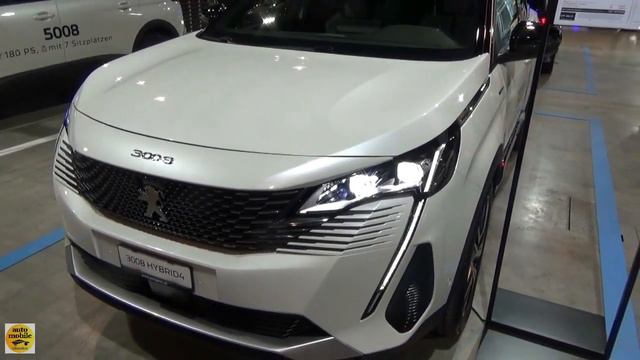 2022 Peugeot 3008 Hybrid4 GT Pack - Exterior And Interior - Auto Zürich