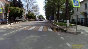 Улица Ленина станица Ленинградская