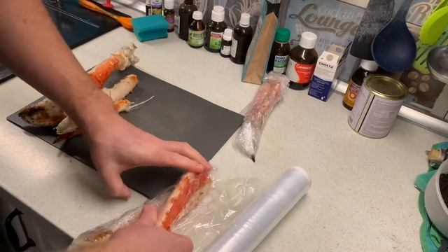 Как упаковать и хранить клешни камчатского краба смотреть онлайн
