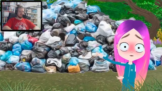 Истории про чокнутых соседей 4 ? (анимация Настик) | РЕАКЦИЯ НА NaStik смотреть онлайн