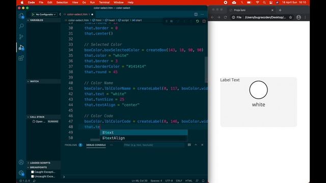 Figma ve JavaScript ile basit bir uygulama tasarımı ve kodlaması nasıl yapılır? JavaScript Dersleri смотреть онлайн