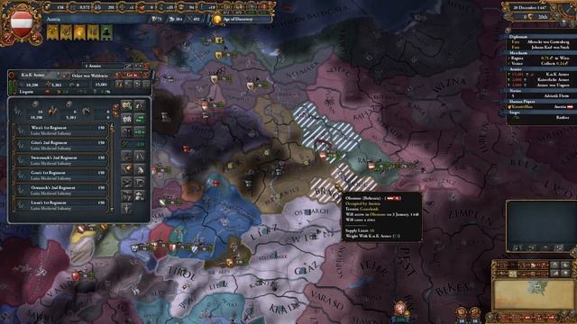 EU4 Гайд #11 Австрия. Братья на век смотреть онлайн