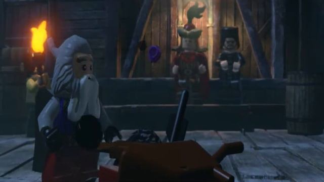 LEGO Hobbit (Пустошь Смауга) (Радушный приём) (4) смотреть онлайн