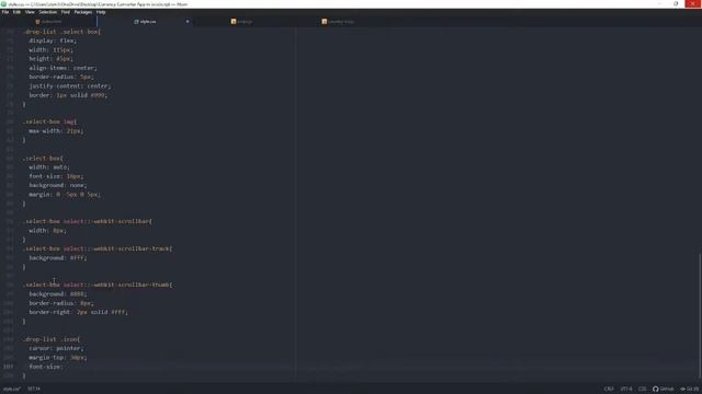 How to create a Currency Converter App in HTML, CSS & JS смотреть онлайн