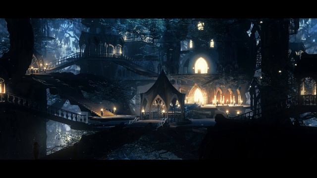 The Lord Of The Rings: Lothlórien Ambience & Music