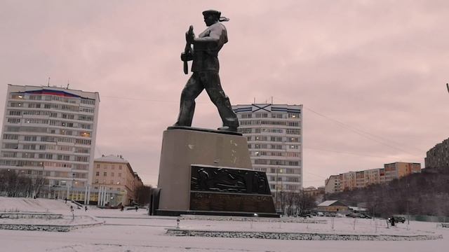 СЕВЕРОМОРСК /// ПАМЯТНЫЕ МЕСТА смотреть онлайн