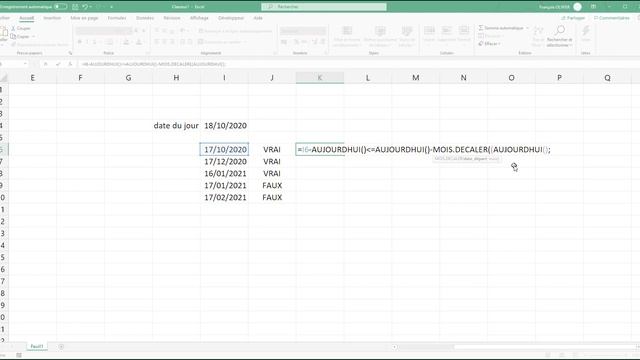 Truc & Astuce - Mettre en rouge une date 3 mois avant son échéance смотреть онлайн
