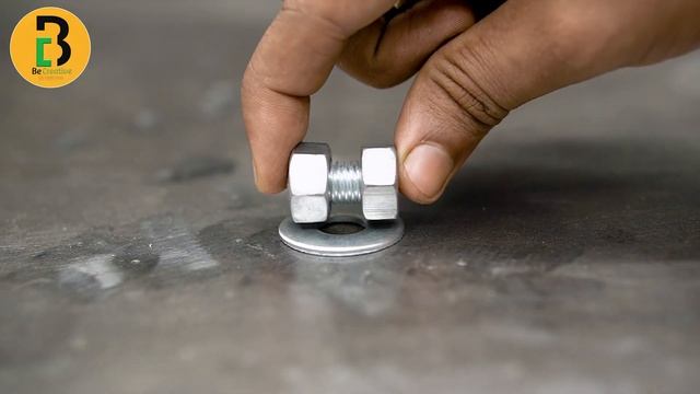 Every welder should make this tools | Unique idea with Nut & Bolts || Be Creative смотреть онлайн