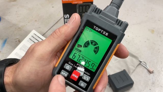Honest Review Of The TOPTES PT330 Combustible Gas Leak Detector!