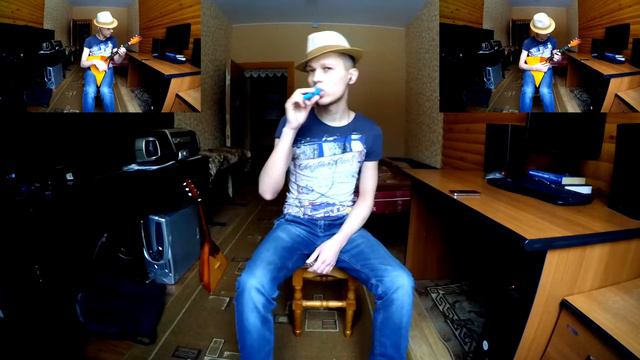 Imany - Dont be So Shy - balalayka\kazu\buben cover смотреть онлайн