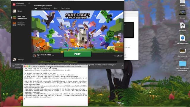 How to Fix Your Minecraft From Not Opening! (MAC ONLY & READ DESC) *UPDATED* смотреть онлайн