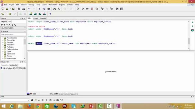 Oracle Funciones de Cadena смотреть онлайн