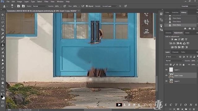 Remove Object Photo | Camera Raw Filter Photoshop CC 2020 | PRESET DARK BLACK I SPEED ART смотреть онлайн