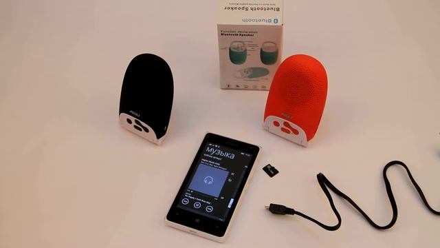 Портативная Bluetooth колонка AIDU смотреть онлайн