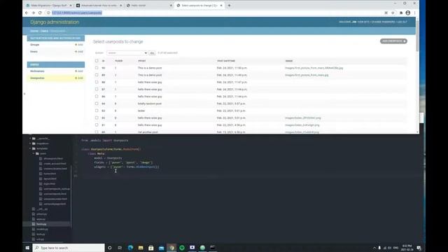 How to add an image to a form in django смотреть онлайн