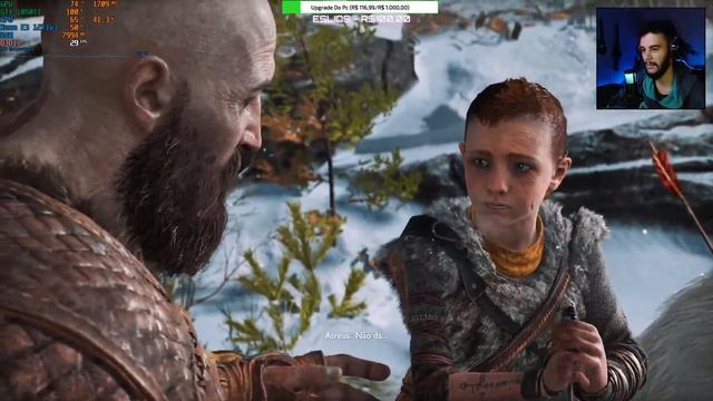 Xeon e3 1271 v3 - 8gb ram - GTX 1050 TI - Teste смотреть онлайн