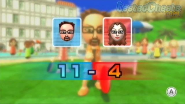 Wii Sports Resort Table Tennis Cheat: play a 11-Point Match!! смотреть онлайн