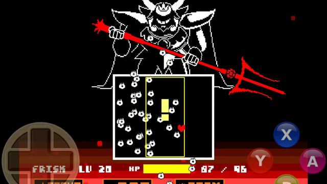 Asgore HARD MODE Unitale/cyf Mod By Me! (THE REAL HARDEST FIGHT IN UNDERTALE)