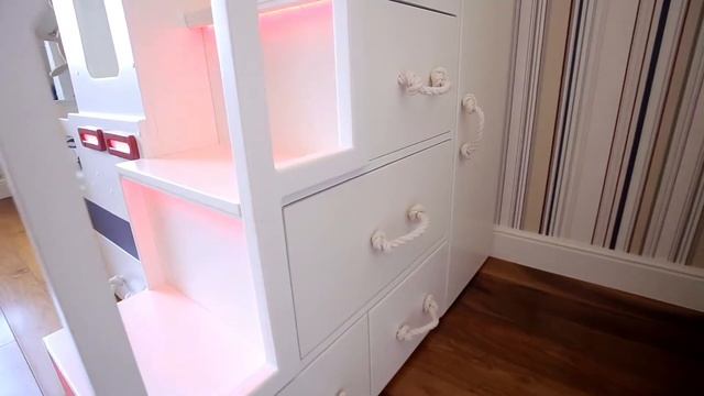 "Кровать-корабль" Проект от Smart Dreams смотреть онлайн