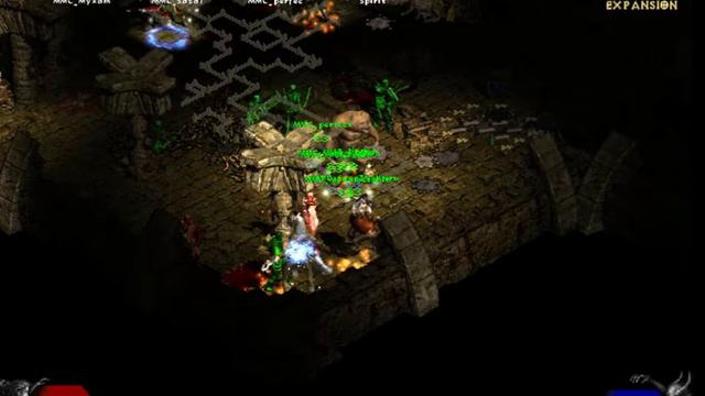 Diablo 2 Naked Hardcore 2015 [4] Radament смотреть онлайн
