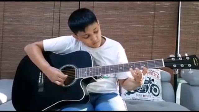 Happy 74th Independence Day # Jana gana mana # Guitar # 11 year old # Jai Hind # Jai Bharat смотреть онлайн