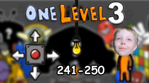 #25 Побег из тюрьмы в игре One Level 3! Уровни 241-250