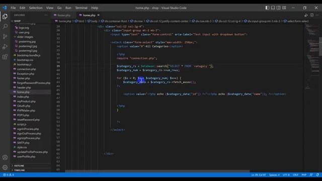 Web task 08 | programe home page | java institute | semester 01 смотреть онлайн