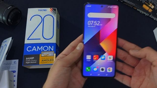 Techno camon 20 Unboxing| AMOLED Display,64Mp cameras! Level смотреть онлайн