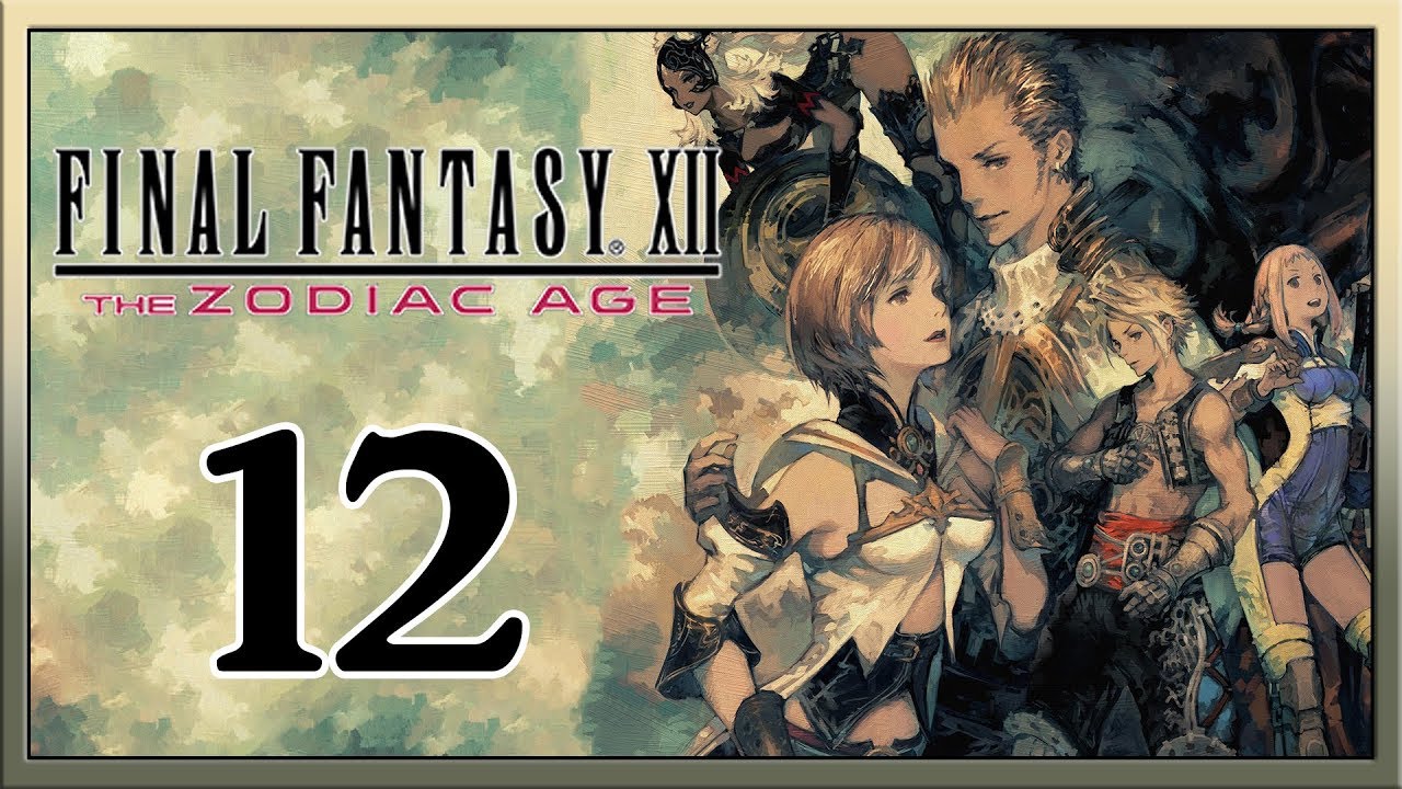 Final Fantasy XII: The Zodiac Age ★ 12: Деревня Гарифов