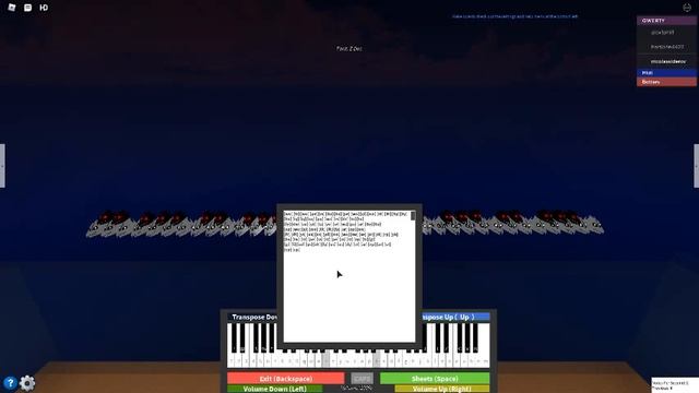 How to play USSR anthem roblox piano (sheets in desc) смотреть онлайн