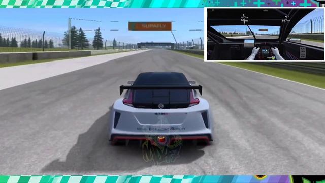REAL RACING 3: HEAD TO HEAD NISSAN LEAF NISMO RC (ANDROID 4K) смотреть онлайн