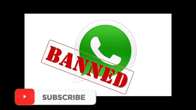 whatsapp banned to unabnned my whatsapp has bin banned contact support смотреть онлайн