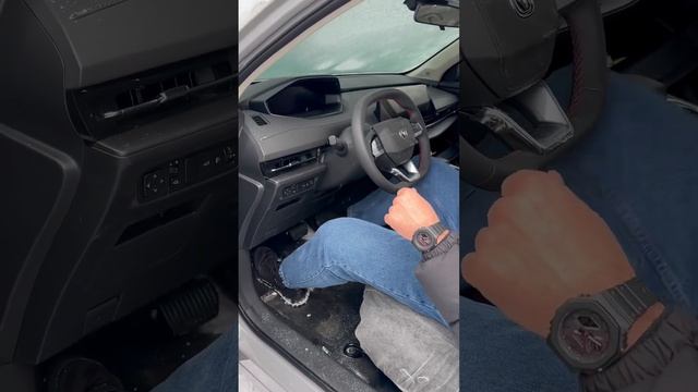 Отрываем педаль газа Changan CS-55, успешно? ? смотреть онлайн