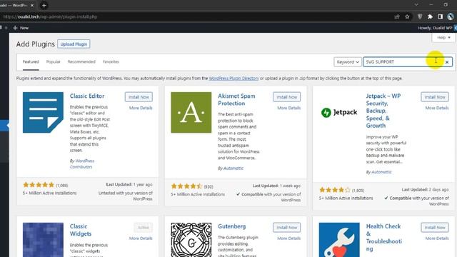 How To Fix 'SVG Files not Allowed in WordPress' смотреть онлайн